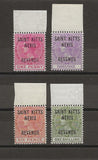 ST KITTS & NEVIS 1885 SG R3/6 MNH Cat £101.75