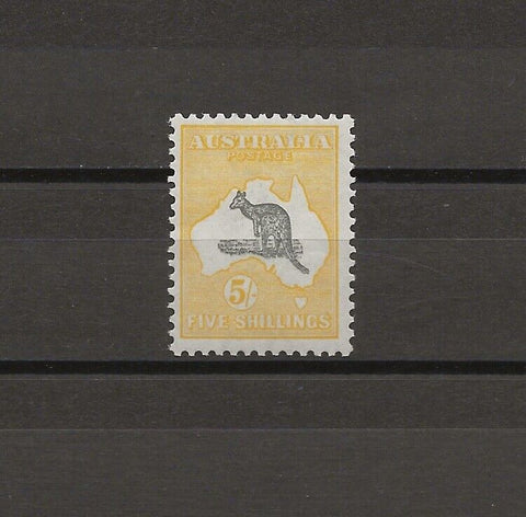 AUSTRALIA 1918 SG 42 MINT Cat £300