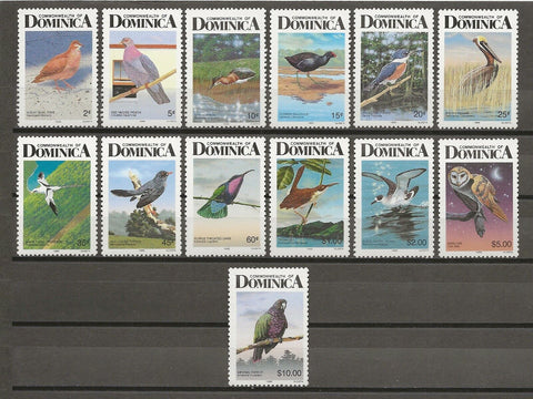 DOMINICA 1989/91 SG 1241b/54b MNH Cat £50