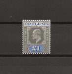 FIJI 1903 SG 114 MNH Cat £375