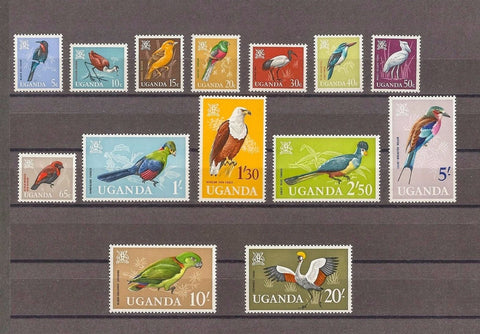 UGANDA 1965 SG 113/26 MNH Cat £45