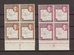 FALKLAND ISLANDS/FALKLAND ISLANDS DEPENDENCIES 1946 SG G9/16 MNH Block Cat £516