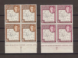 FALKLAND ISLANDS/FALKLAND ISLANDS DEPENDENCIES 1946 SG G9/16 MNH Block Cat £516