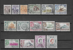 CYPRUS 1955/60 SG 173/87 USED Cat £75