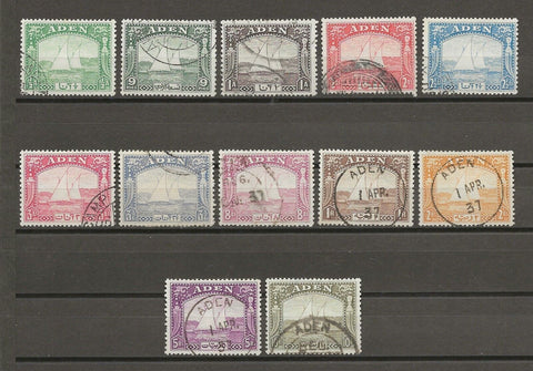 ADEN 1937 SG 1/12 USED Cat £800