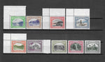 TRINIDAD &TOBAGO 1935/37 SG 230/238 MNH £75