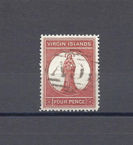 BRITISH VIRGIN ISLANDS 1887/89 SG 35 USED Cat £65