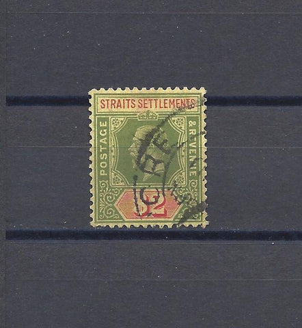 MALAYA/STRAITS SETTLEMENTS 1912/23 SG 211a USED Cat £55