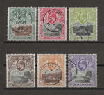 ST HELENA 1903 SG 55/60 USED Cat £160