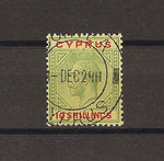 CYPRUS 1923 SG 100 USED Cat £900