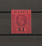 NIGERIA 1914/29 SG 12ba MINT Cat £225