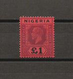 NIGERIA 1914/29 SG 12ba MINT Cat £225