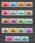 BERMUDA 1986/90 SG 507b/21b USED Cat £23