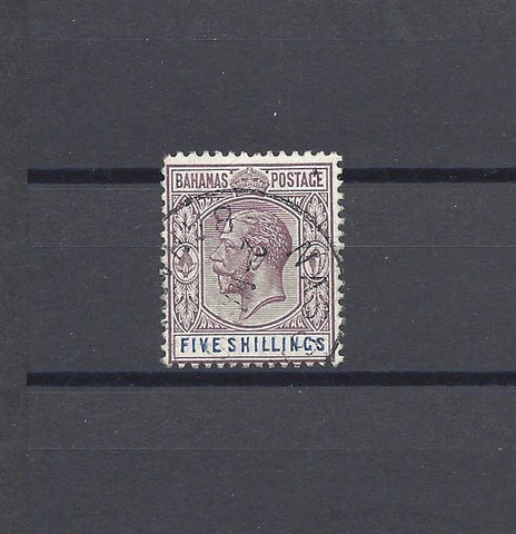 BAHAMAS 1912/19 SG 88 USED Cat £70