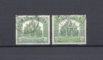 FEDERATED MALAY STATES 1922/34 SG 76/76a USED Cat £155