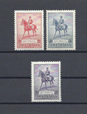 AUSTRALIA 1935 SG 156/8 MNH Cat £42