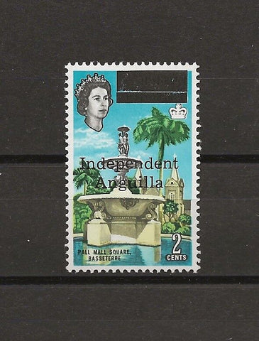 ANGUILLA 1967 SG 3 MNH Cat £75