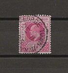 CAYMAN ISLANDS 1902/03 SG 4 USED Cat £13