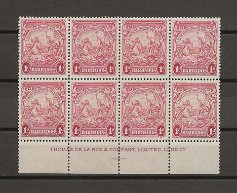 BARBADOS 1938/47 SG 249 MNH/MINT Cat £2200