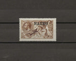 NAURU 1916/23 SG 19 MNH Cat £600. CERT