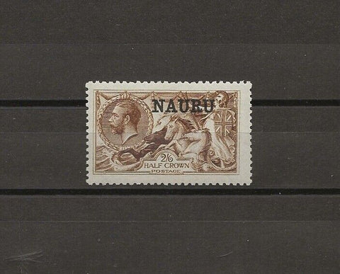 NAURU 1916/23 SG 19 MNH Cat £600. CERT