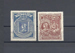 AUSTRALIA/VICTORIA 1897 SG 353/4 MNH Cat £150