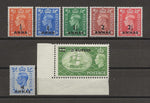 BPAEA 1950 SG 35/41 MNH Cat £65