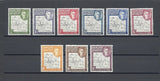 FALKLAND ISLANDS/FALKLAND ISLANDS DEPENDENCIES 1946/49 SG G9/G16 MNH Cat £90