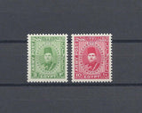 EGYPT 1939 SG A14/15 MNH Cat £24