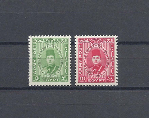 EGYPT 1939 SG A14/15 MNH Cat £24