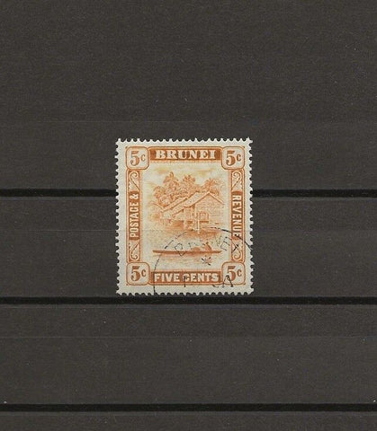 BRUNEI 1947/51 SG 82c USED Cat £275