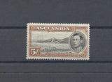 ASCENSION 1938/53 SG 46 MINT Cat £95