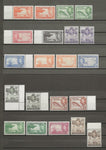 CAYMAN ISLANDS 1938/48 SG 115/26a MNH Cat £210