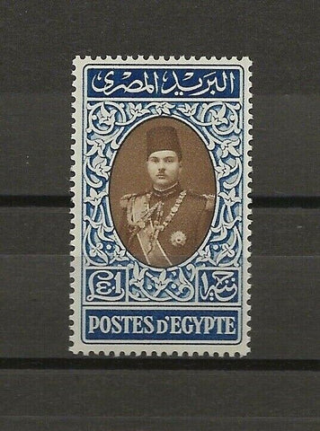 EGYPT 1937 SG 283 MNH Cat £23