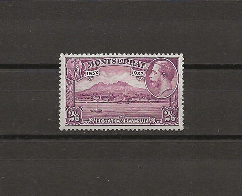 MONTSERRAT 1932 SG 92 MNH Cat £55