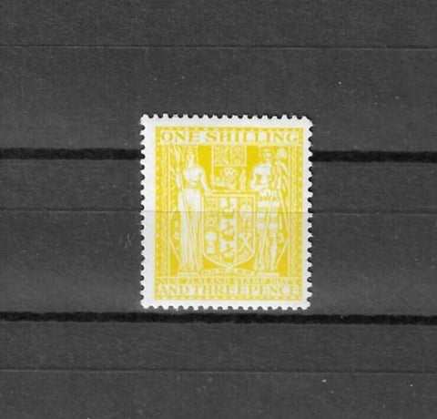 NEW ZEALAND FISCAL 1931/40 SG F145 MNH Cat £15