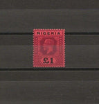 NIGERIA 1914/29 SG 12b MLH Cat £275