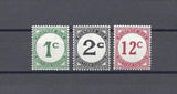 BRITISH GUIANA 1940/55 SG D1, D2, D4 MINT Cat £65