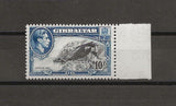 GIBRALTAR 1938/51 SG 130a MNH Cat £42