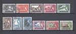 MALAYA/PENANG 1957 SG 44/54 USED Cat £38