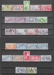 BERMUDA 1953/62 SG 135/50 USED Cat £57