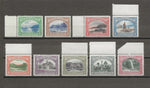 TRINIDAD & TOBAGO 1935/37 SG 230/8 MNH Cat £75