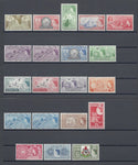 BERMUDA 1953/62 SG 135/50 MNH Cat £138