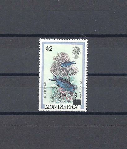 MONTSERRAT 1983 SG 581a MNH Cat £60