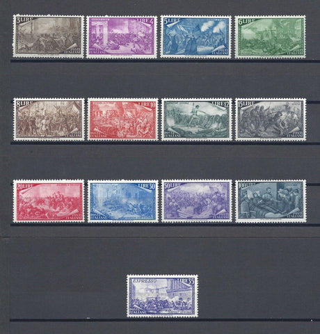 ITALY 1948 SG 706/17 MNH Cat £590