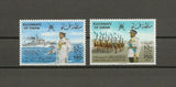 OMAN 1980 SG 235/6 MNH Cat £48