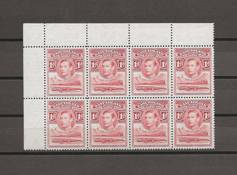 BASUTOLAND 1938 SG 19/19a MNH Cat £180