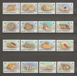 MONTSERRAT 1988 SG 757/72 MNH Cat £25