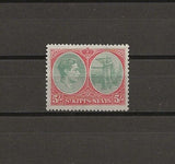 ST KITTS & NEVIS 1938/50 SG 77 MINT Cat £65