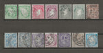 IRELAND 1922/34 SG 71/82, 71a, 74b USED Cat £177